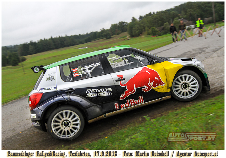 11. Sieg für Raimund Baumschlager bei der ARBÖ-Rallye ? - Foto: Martin Butschell/Agentur Autosport.at